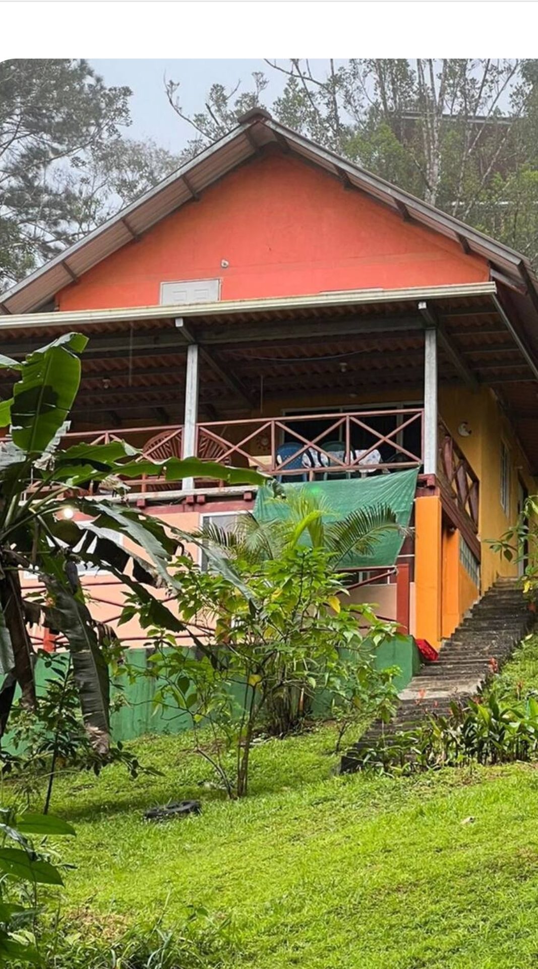 Exterior de Cabaña El Tucán