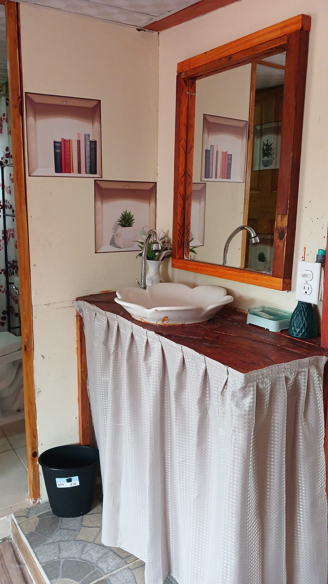 Baño de Cabaña El Quetzal