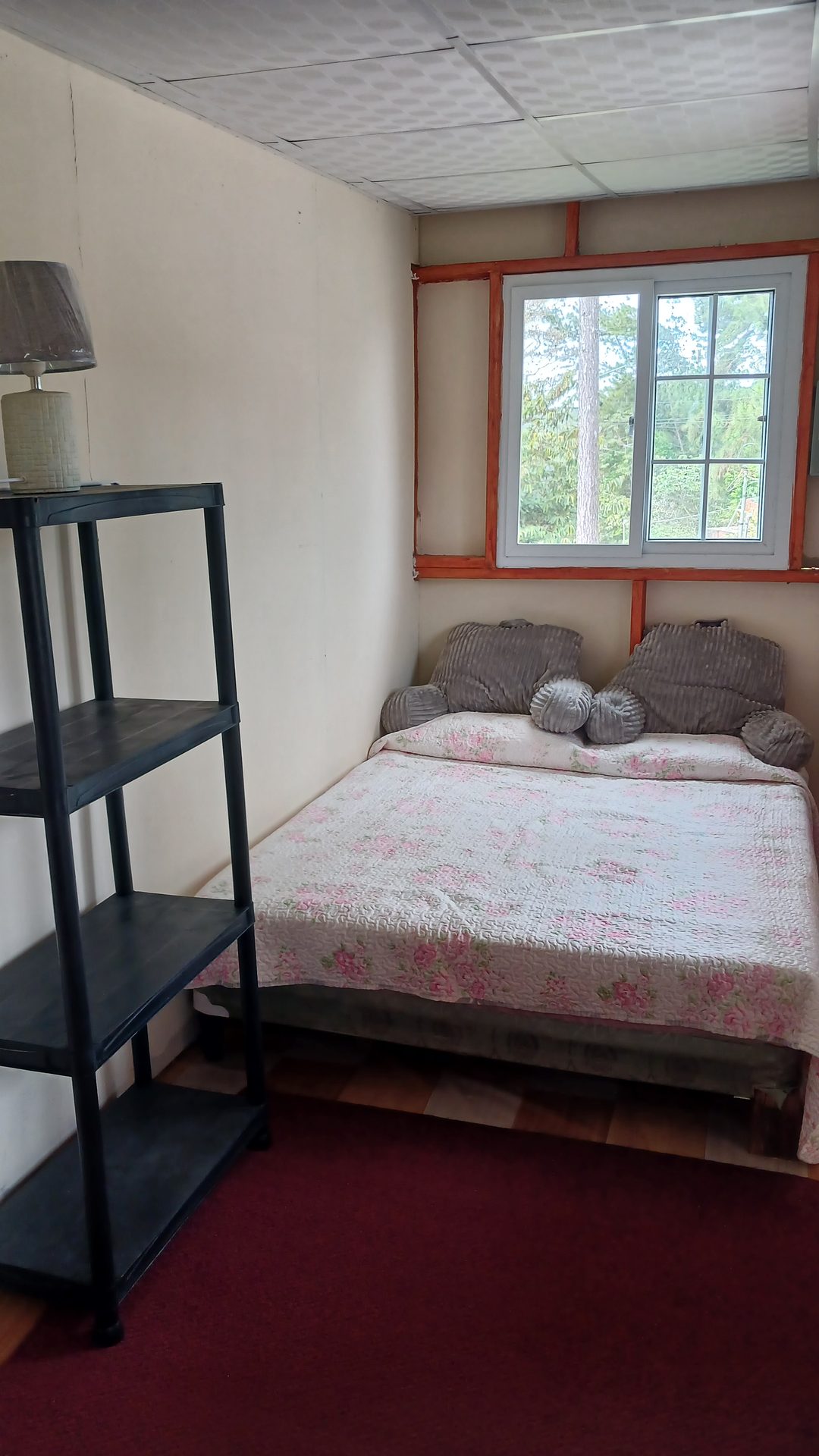 Segundo dormitorio de Cabaña El Quetzal